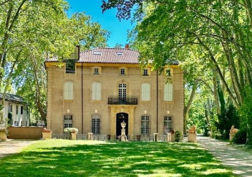 Château de la Bastide à Jas de Bouffan